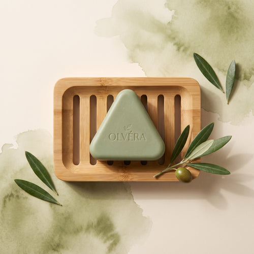 Porte-savon en bambou naturel